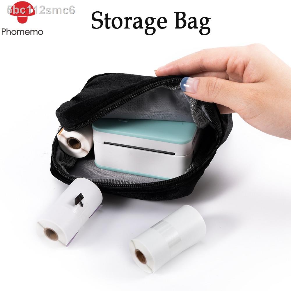 Phomemo Thermal Printer Storage Bag Suitable for M02/M02S/M110/M02 Pro Thermal Paper Roll Storage Ba