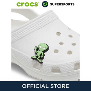 CROCS Jibbitz Green Alien Guy ตัวติดรองเท้า