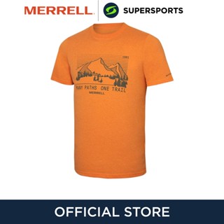 MERRELL Many Paths One Trail เสื้อยืดผู้ชาย