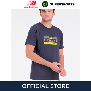 NEW BALANCE NB Sport Core เสื้อยืดผู้ชาย