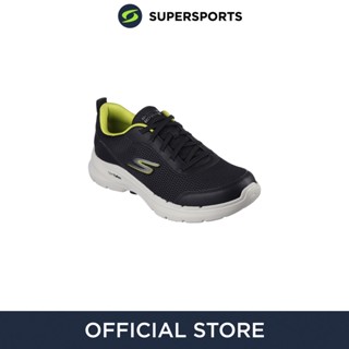 SKECHERS GO WALK™ 6 - Esquire รองเท้าฟุตซอลผู้ชาย รองเท้ากีฬา