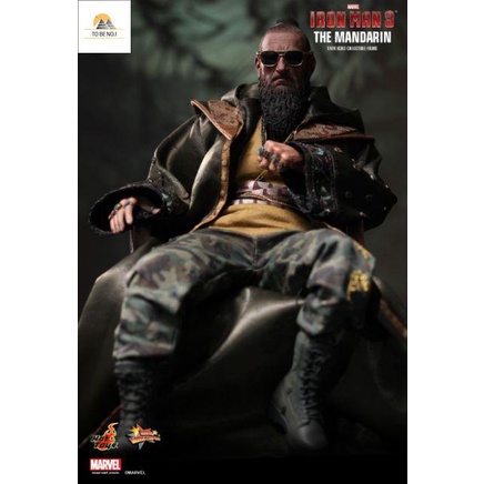 ❒❡♂HOT TOYS MMS211 IRON MAN 3 - THE MANDARIN