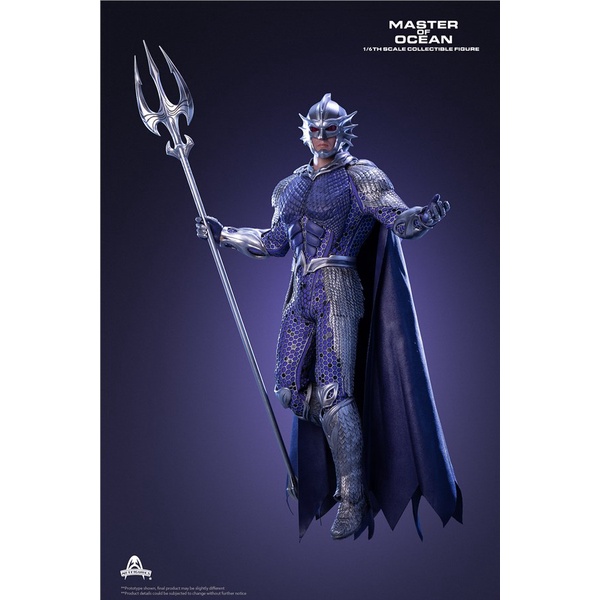 ◆❇Spot Art Figures 1/6 AF-027 Lord of the Ocean หุ่นขยับได้ 12 นิ้ว อควาแมน คู่ต่อสู้