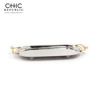 Chic Republic LILITH,ถาดใส่ของ - สี ชุบโครเมี่ยม