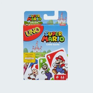 การ์ดเกมส์ไพ่อูโน่ Super Mario