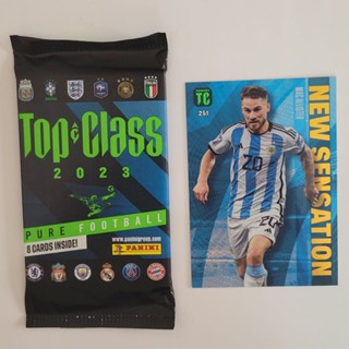 Panini Top Class 2023 ใบฟอยด์ New Sensation (ขายแยกใบ)