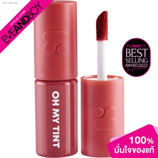 🔥ส่งไวจากไทย🔥2P ORIGINAL - Oh My Tint Velvet And Smooth (2.2 ml.) ลิปแพ็คเกจใหม่