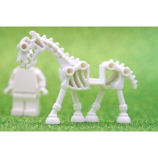 LEGO Glow In Dark Skeletal Horse ANIMAL - LEGO® Authentic เลโก้แท้