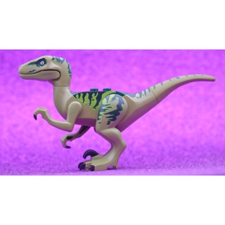 LEGO Dinosaur Raptor Velociraptor Charlie - Jurassic World *used สินค้ามือสอง ANIMAL - LEGO® Authentic เลโก้แท้