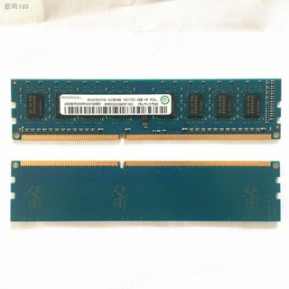 Ramaxel DDR3 RAMS 4GB 1600MHz 1Rx8 PC3L-12800U 4GB 1600 DDR3 memory use in good conitition