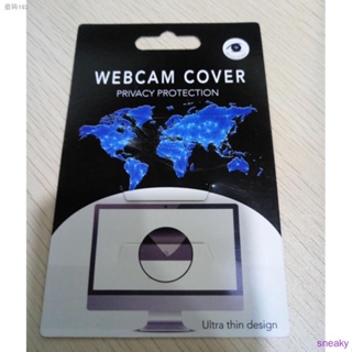 [Sneaky]Universal Webcam Cover Ultra Thin Slider Mobile Phone Laptops PC Protection Security Camera Protector