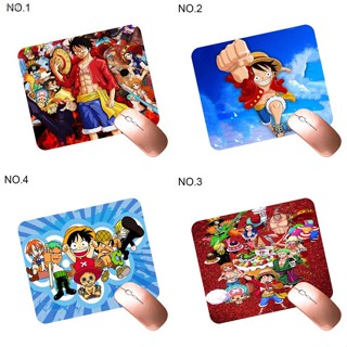 Anime Gaming Mouse Pad One Piece Game Anti-slip Pad LoL Gamer Mousepad