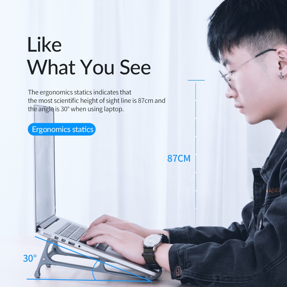 ORICO MA15 Foldable Laptop Stand โอริโก้ ที่วางแล็ปท็อป รูปที่ 4