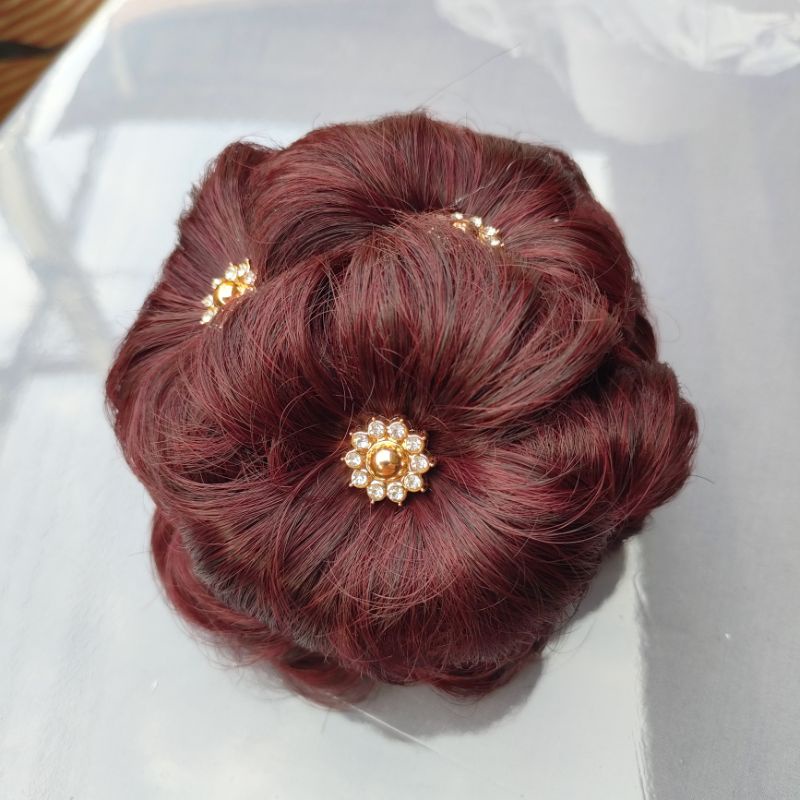 💥[ พร้อมส่งจากไทย ] ดังโง๊ะ มวยผมฟ้อนรำ มวยผม หวีเสียบผม กิ๊บเสียบผม รับประกันสินค้า - รูปที่ 3