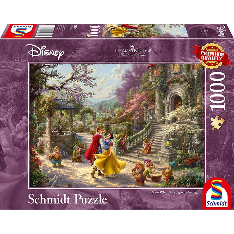 [สินค้าพรีออเดอร์] Schmidt Disney Thomas Kinkade jigsaw puzzle จิ๊กซอว์นำเข้า 1000,3000,6000 ชิ้น ราคา ถูกที่สุด ดีลบีเคเค แกลเลอรีภาพที่ 8