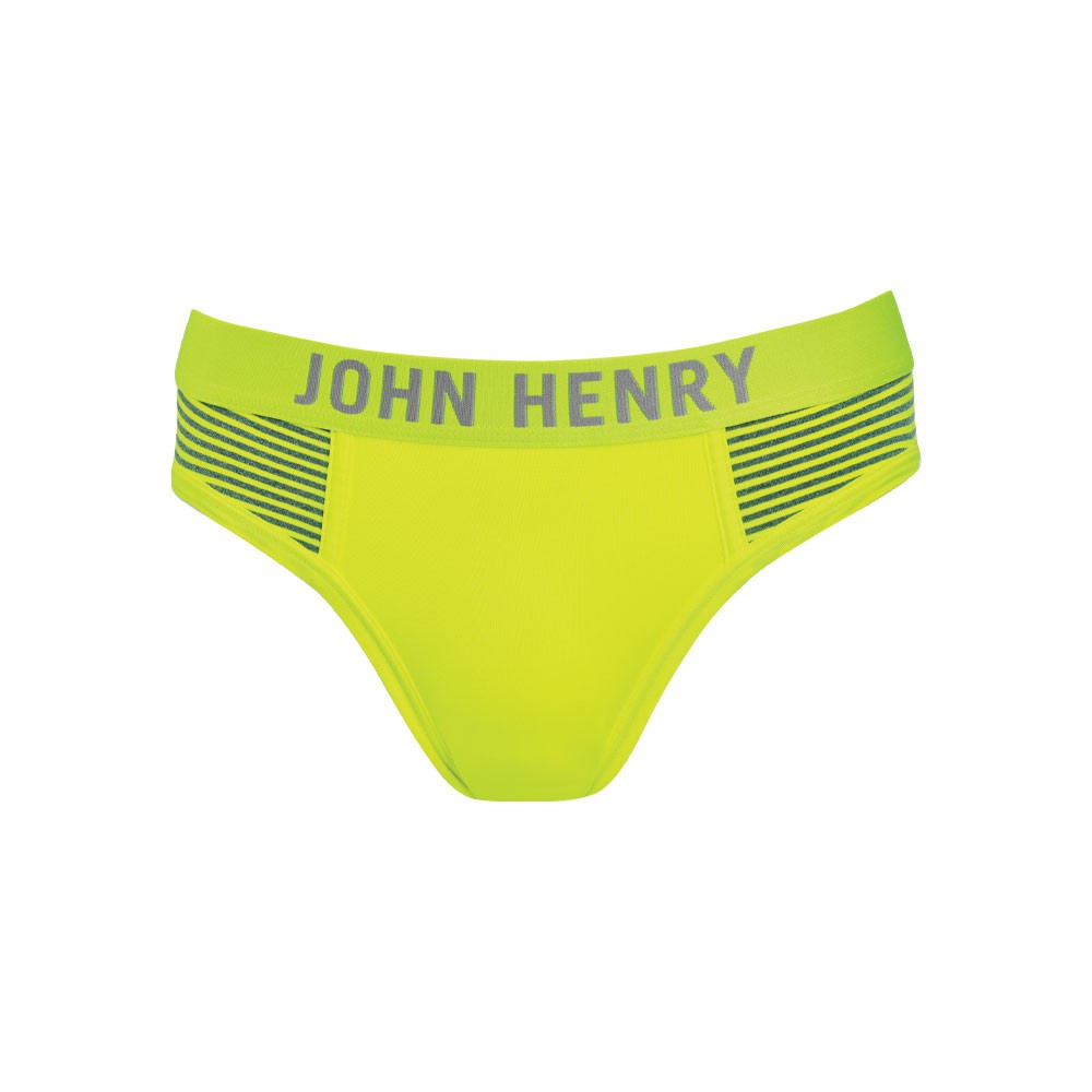 JOHN HENRY กางเกงในชาย รุ่น NEON JU JU2NEBL301 ทรง Breif