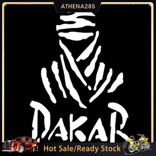 [COD]➤สติกเกอร์สะท้อนแสง พิมพ์ลายตัวอักษร Dakar สําหรับตกแต่งรถยนต์ รถบรรทุก หน้าต่าง