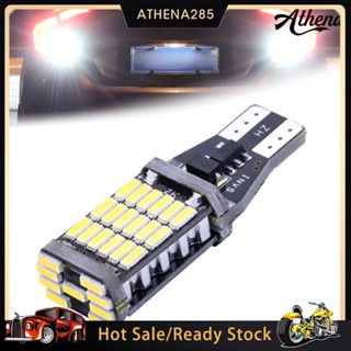 [COD]➤T15 4014 45smd ไฟเลี้ยว ไฟเบรก 12V ความสว่างสูง สําหรับรถยนต์