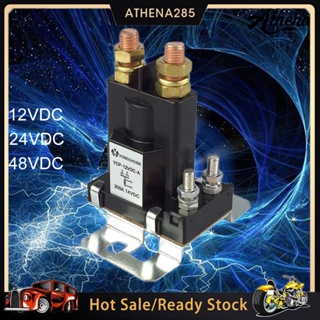 Athena คอนแทรกเตอร์รีเลย์ควบคุมมอเตอร์ เปิดปิด แบบบริดจ์ 200A DC 12/24/48 โวลต์