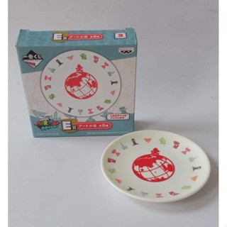 SUPER MARIO ODYSSEY Mini Plate JAPAN Nintendo/Banpresto/Ichiban Kuji prize