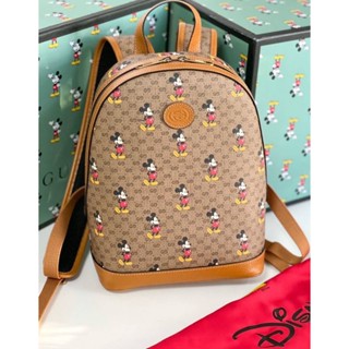 🎒🎒New Gucci mickey Backpack ราคาดีมาก Limited ❌ หน้าบิล 5x,xxx..-