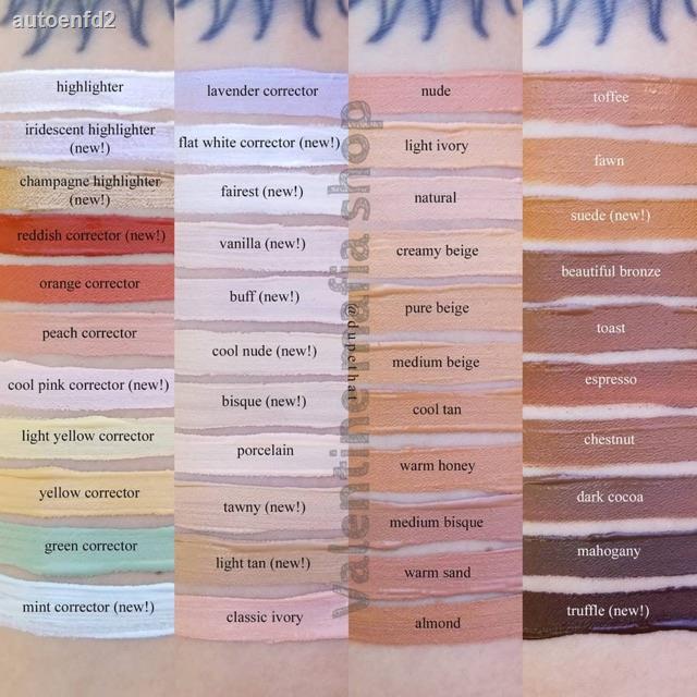 Color Corrector White Foundation Mixer Makeup Shade Adjuster Blue White  Yellow Orange Skin Foundation Mixing Pigment