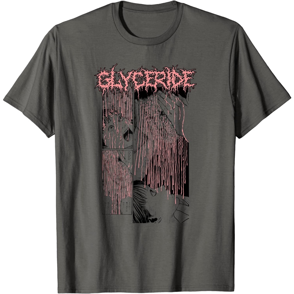 เสื้อยืด Junji Ito Glyceride