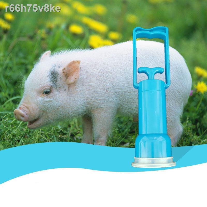 Piglet Rebreather Plastic Assisted Breathing Pump Sputum Suction Device for Pigs Livestock Piglet Re