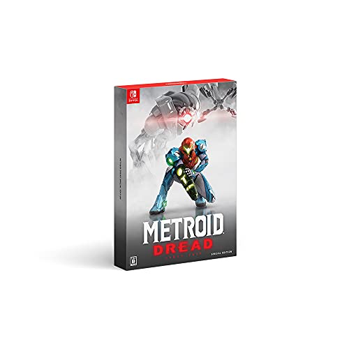【ส่งตรงจากญี่ปุ่น】 Metroid Dread Special Edition สวิตช์
