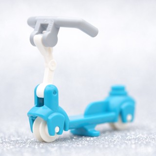 LEGO Turquoise Kick Scooter VEHICLE - LEGO® Minifigures Authentic เลโก้แท้