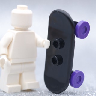 LEGO Black Skateboard ACCESSORIES - LEGO® Minifigures Authentic เลโก้แท้