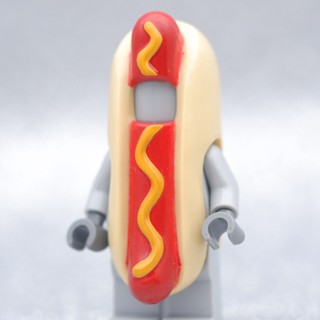 LEGO Costume Hot Dog HEADGEAR - LEGO® Minifigures Authentic เลโก้แท้