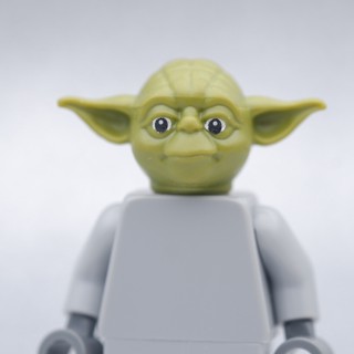 LEGO Yoda Head HEAD - LEGO® Minifigures Authentic เลโก้แท้