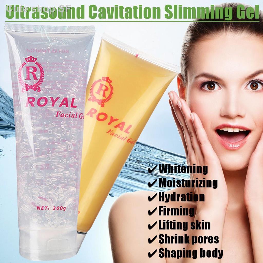 300G Ultrasonic Massage Gel RF Cavitation Body Slimming Skin Lifting Tighten Gel For Beauty Machine