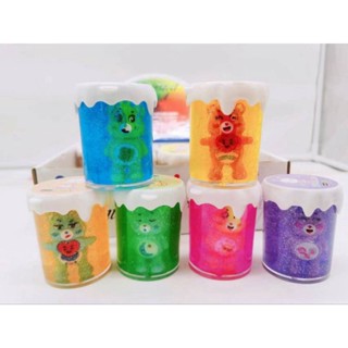 สไลม์กากเพชร ใหม่ รุ่นกากเพชร (ยกกล่อง12ชิ้น)​