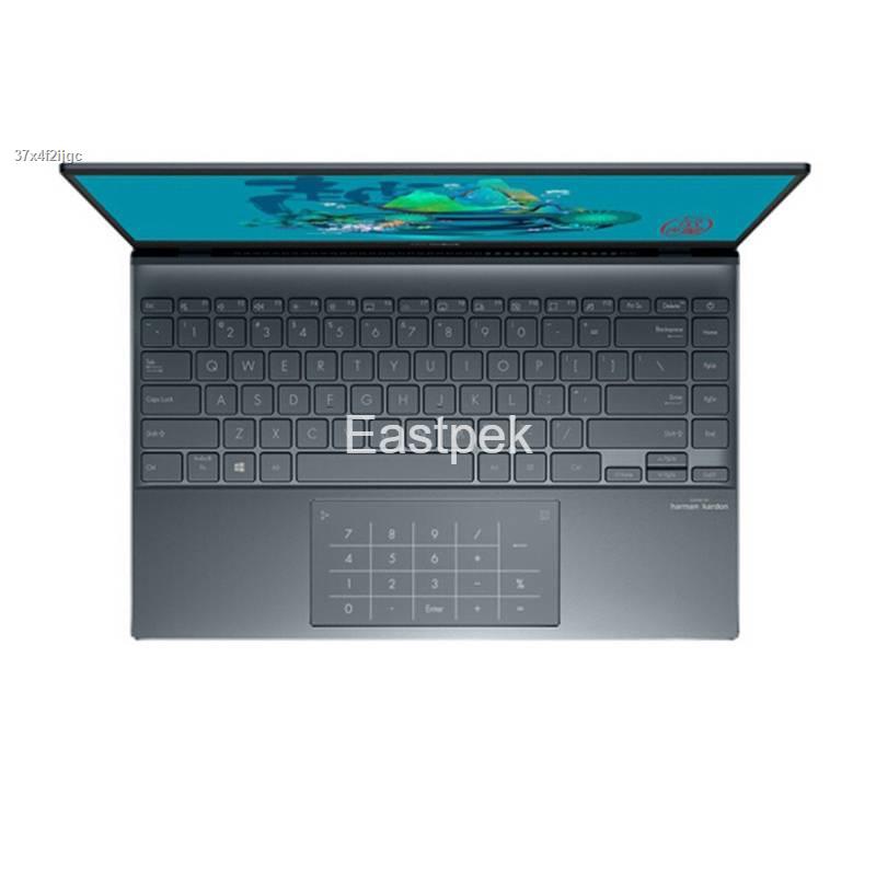 Eastpek For Asus ZenBook 14 UX425JA UX425 2020 High Clear TPU laptop Keyboard Cover skin