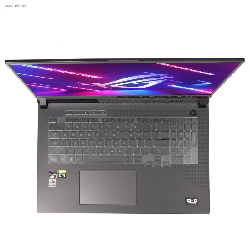 TPU Laptop Keyboard Cover For Asus ROG Strix G17 G713 G713QR G713Q G713 QR QM 17.3 inch Clear Gaming Protector Skin 2021