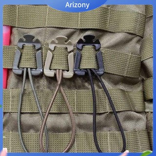 [ARIZONY] สายคล้องหัวเข็มขัดแบบยืดหยุ่น webbing dominator 1 คู่