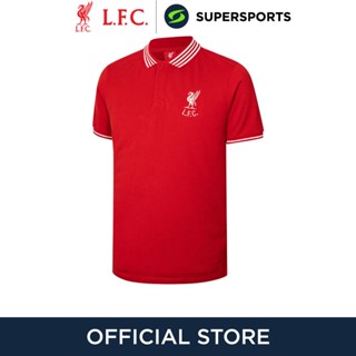 LIVERPOOL FOOTBALL CLUB Shankly เสื้อโปโลฟุตบอลผู้ชาย