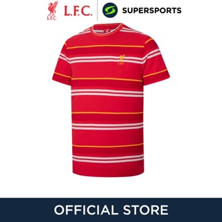 LIVERPOOL FOOTBALL CLUB 86 Home Stripe เสื้อฟุตบอลผู้ชาย เสื้อกีฬา