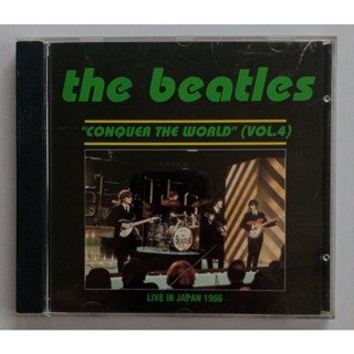 ซีดีเพลง THE BEATLES Conquer the World - Vol.4 (Live/Concert) *RARE* CD Music