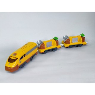 (#SP095) Tomy Plarail ขบวนรถไฟ CHUGGER [🇯🇵 สินค้ามือสองจากญี่ปุ่น]