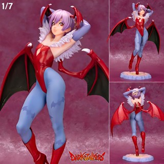 Figure Bishoujo Darkstalkers The Night Warriors Vampire Savior ดาร์คสตอล์กเกอร์ Lilith Aensland ลิลิธ เอนส์แลนด์ 1/7