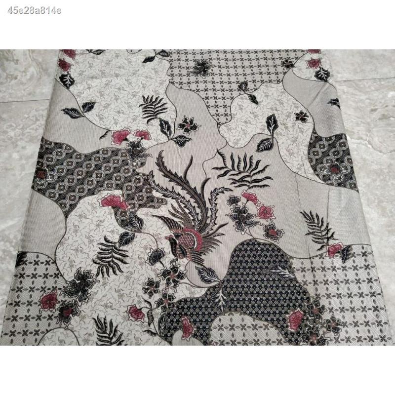 Fabric Kebaya Batik Fabric Code 1630 Couple Cotton Printing Sogan Insights Bridesmaid Uniform Meter 