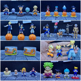 Dragon Ball figure model gachapon ดราก้อนบอล ฟิกเกอร์ โมเดล กาชาปอง