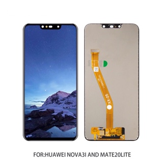 ชุดหน้าจอแอลซีดี LCD For Huawei Nova3i Mate20lite จอแสดงผล LCD Touch Digitizer Assembly