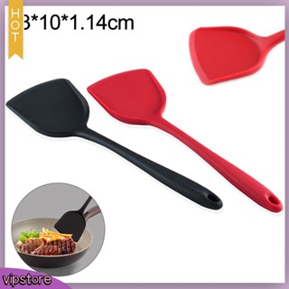 [VIP] Silicone Non-stick Egg Fish Frying Pan Scoop Spoon Shovel Turner Cooking Utensil