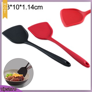 [VIP] Silicone Non-stick Egg Fish Frying Pan Scoop Spoon Shovel Turner Cooking Utensil