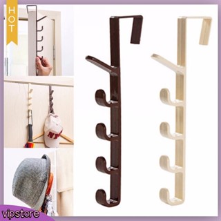 [VIP] Multifunctional Door Back Hanger Hook Clothes Storage Holder Towel Hanging Rack