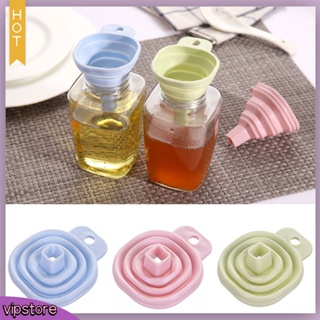 [VIP] Retractable Mini Funnel Transferring Liquid Oil Perfume Household Kitchen Tool